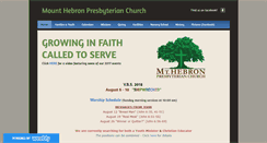 Desktop Screenshot of mthebronpc.org